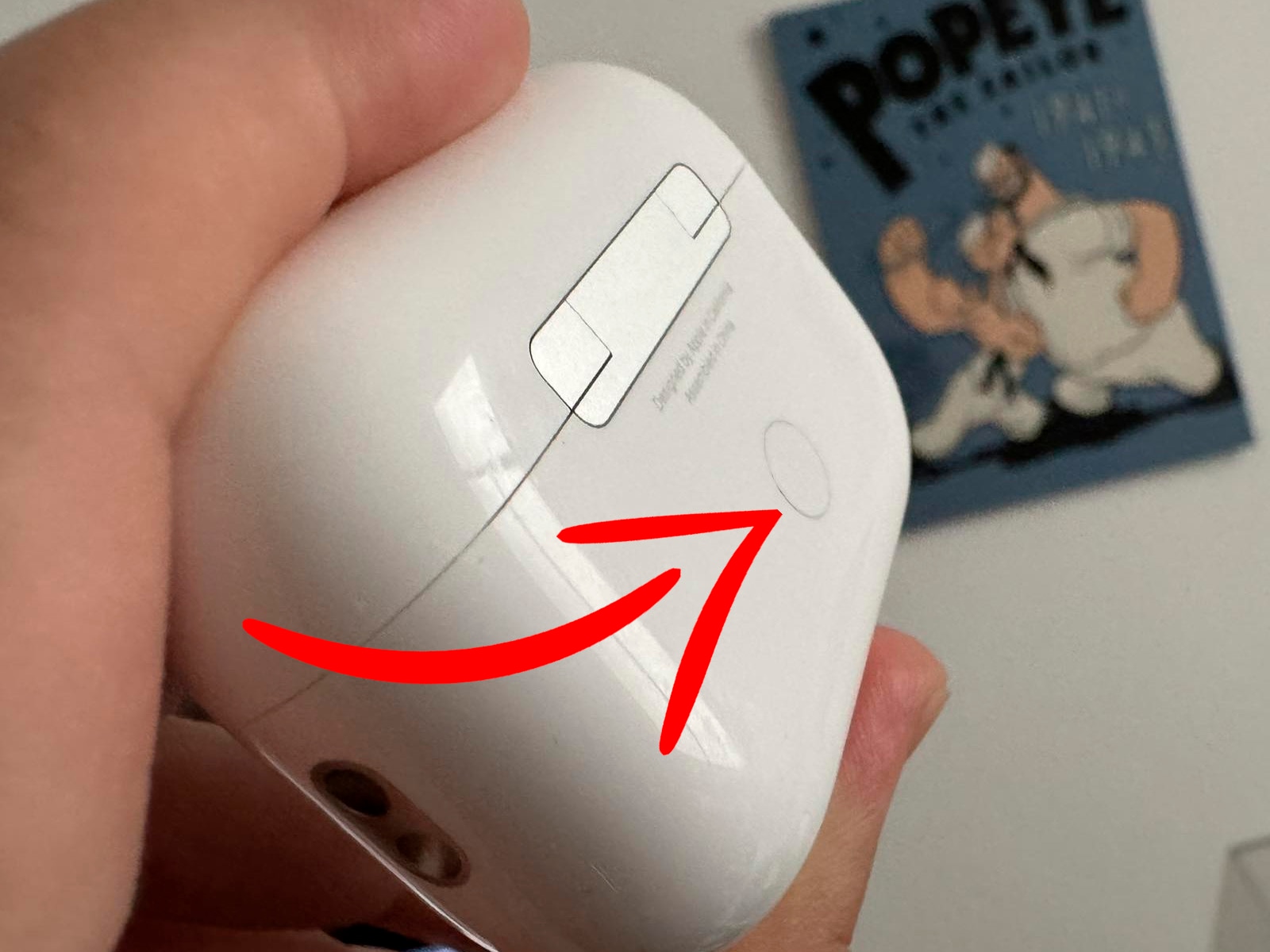 APPLE | Si tienes unos Airpods, conoce para qué sirve realmente el botón trasero del case de tus audífonos. (Foto: Depor - Rommel Yupanqui)