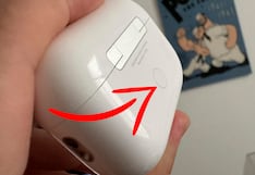 Airpods de Apple: qué es el botón trasero del case de tus audífonos