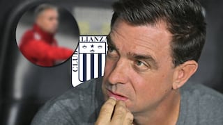 ¿Horas contadas para Guede? Alianza Lima busca a entrenador que casi llega a la Selección Peruana