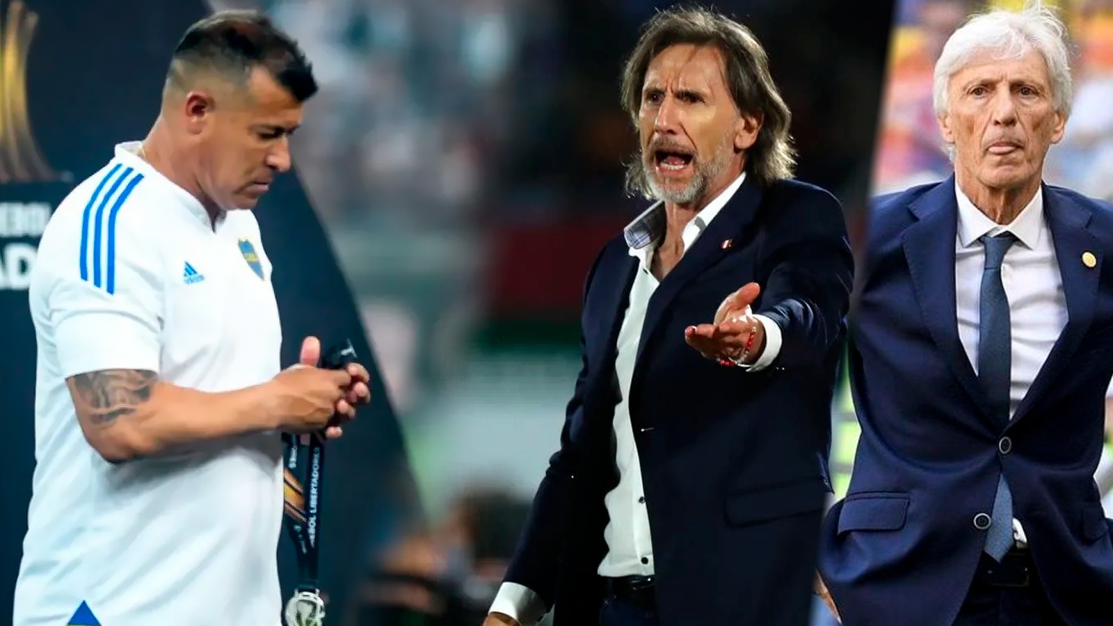 Tras renuncia de Almirón en Boca: Gareca, Pekerman y los otros candidatos a suceder. (Foto: TyC Sports/AFP/Agencias)