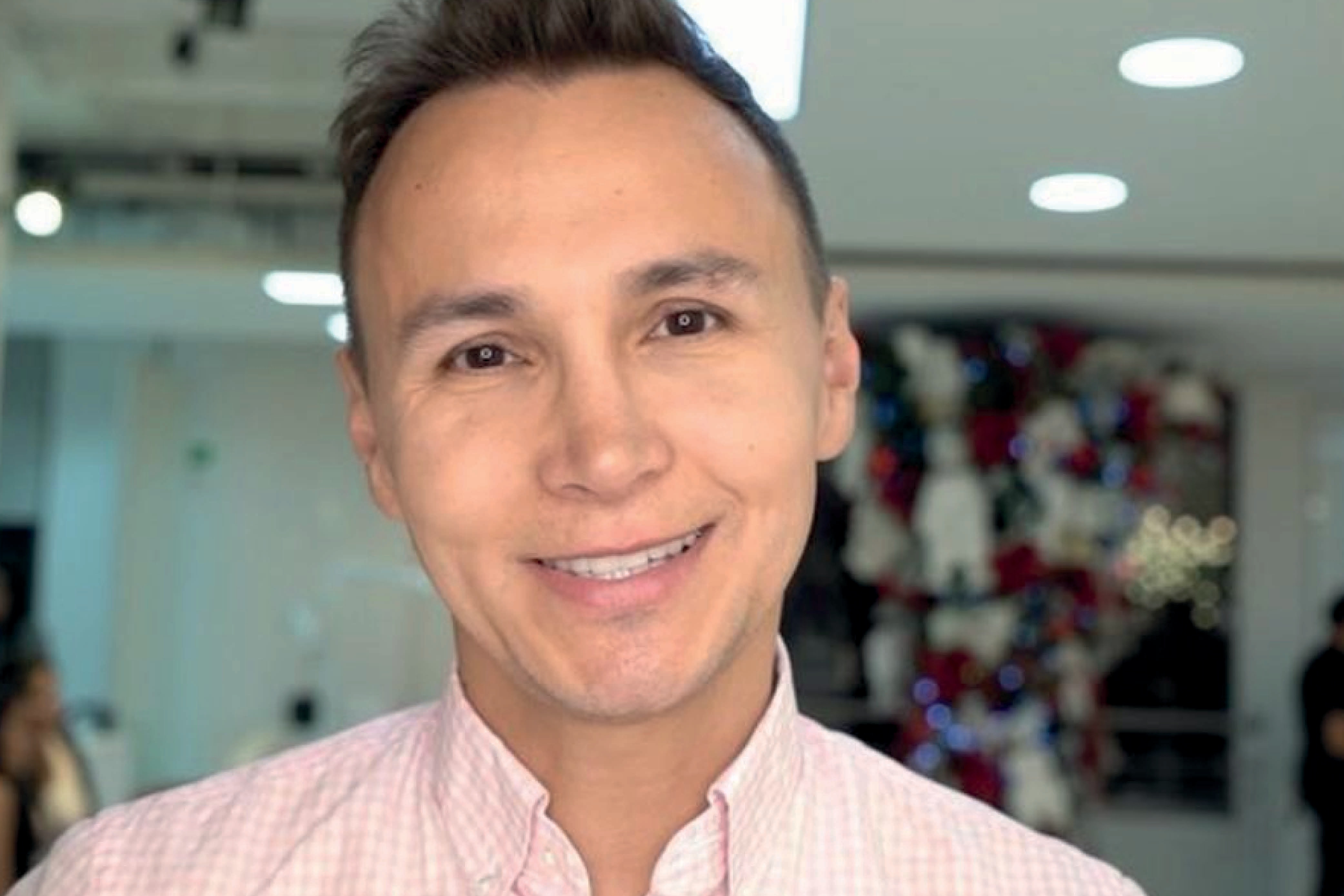 Mauricio Leal era conocido como "el estilista de las estrellas" (Foto: Mauricio Leal / Instagram)