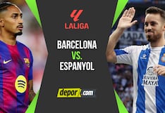 Link en directo - Barcelona vs. Espanyol EN VIVO vía DIRECTV y DSports por LaLiga