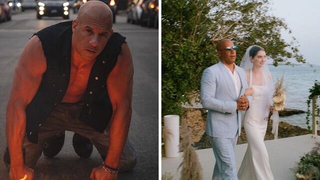 ¡Gran gesto! Vin Diesel llevó a la hija de Paul Walker hacia el altar | VIDEO