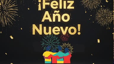 ▷ 25 imágenes de ¡Feliz Año Nuevo 2026! GRATIS para imprimir con frases bonitas para WhatsApp, Instagram y Facebook
