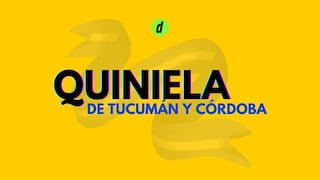 Quiniela de Tucumán y Córdoba: los resultados y números ganadores del 14 de julio