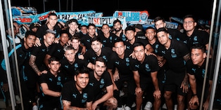 Sporting Cristal se prepara para enfrentar a Universitario. (Foto: Sporting Cristal)