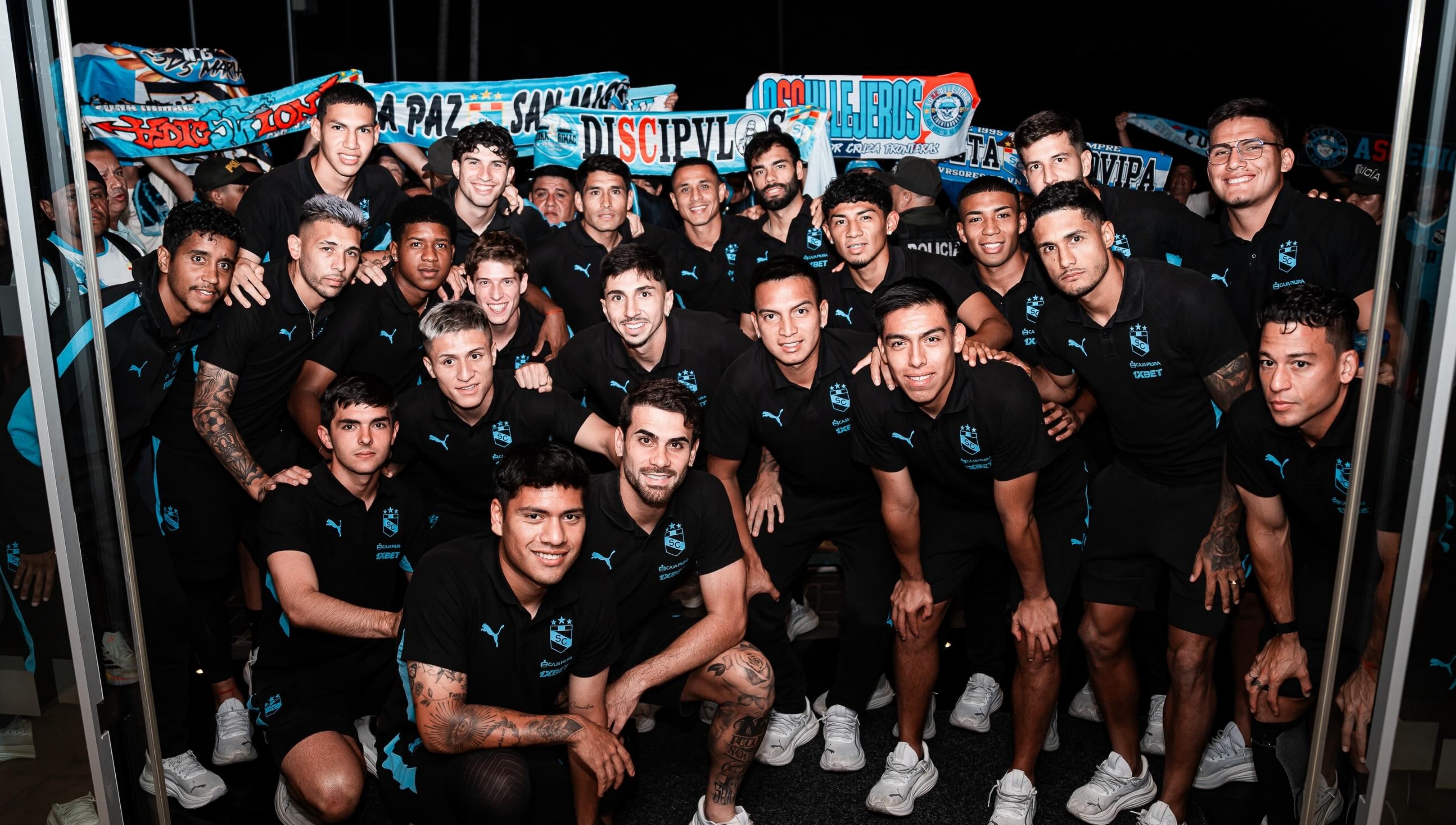 Sporting Cristal se prepara para enfrentar a Universitario. (Foto: Sporting Cristal)