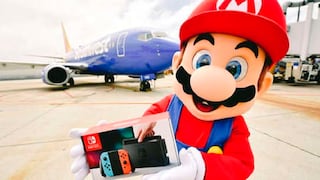 Nintendo Switch: Regalan consola y videojuego a todos los pasajeros en un vuelo