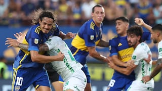 ¡Firmaron tablas! Boca igualó 1-1 con Sarmiento, por Copa de Liga Profesional