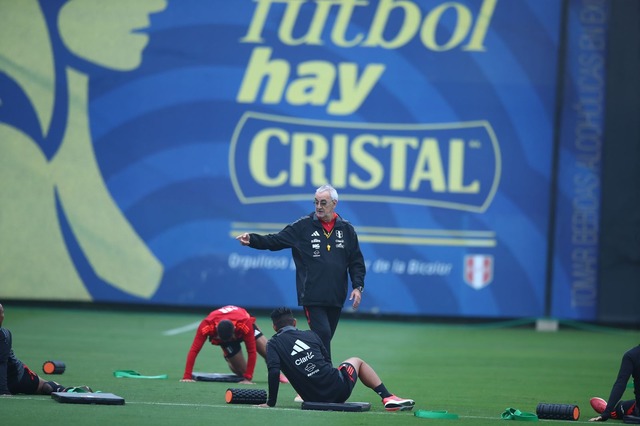 La Selección Peruana sigue con los entrenamientos en VIDENA. (Foto: GEC)