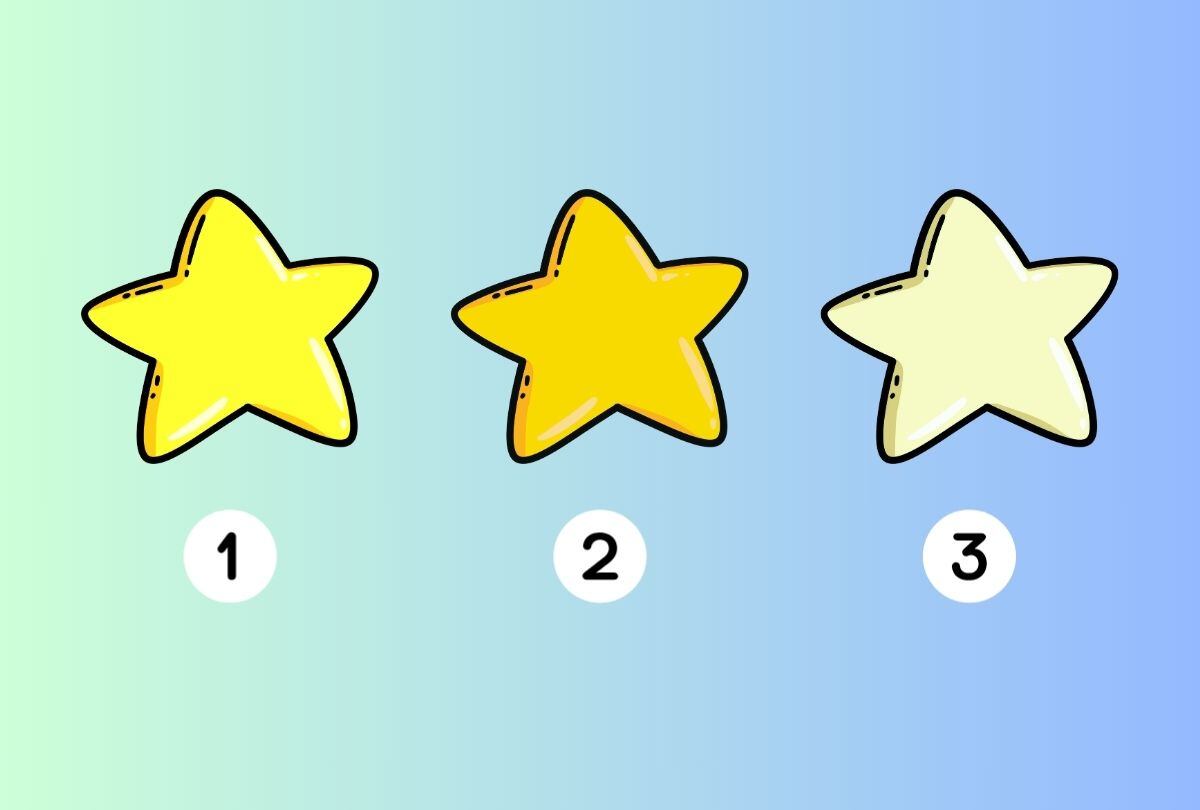Personality test: choose one of the stars in this image to discover how others see you (Design: Depor).