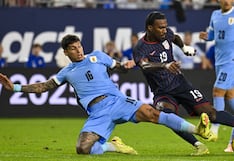 Resumen, goles y video: Uruguay cayó 5-1 ante Estados Unidos por amistoso internacional