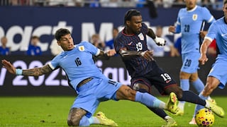 Resumen, goles y video: Uruguay cayó 5-1 ante Estados Unidos por amistoso internacional