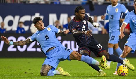 Resumen, goles y video: Uruguay cayó 5-1 ante Estados Unidos por amistoso internacional