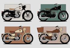 Escoge una de las motos en esta imagen para descubrir qué emoción domina tu ser