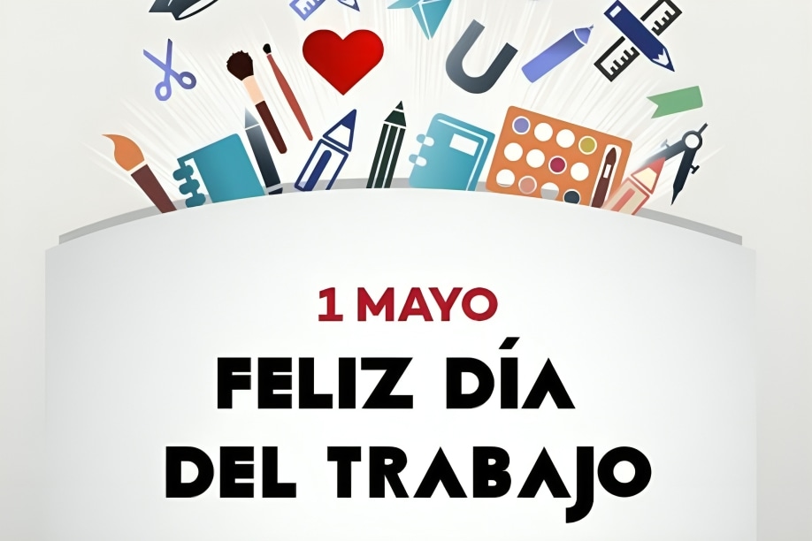 Imágenes Día del Trabajador 2024: postales con mensajes para dedicar (Foto: Internet)