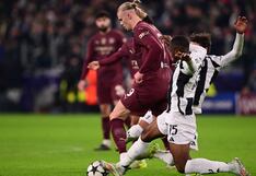 Manchester City vs. Juventus (0-2): goles, video y resumen por la Champions League