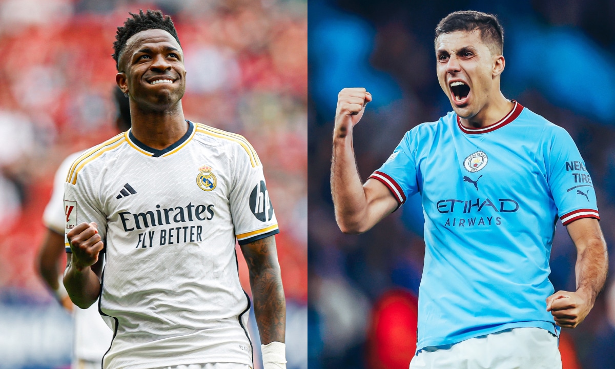 Revisa las alineaciones del Real Madrid vs. Manchester City. (Foto: Composición)