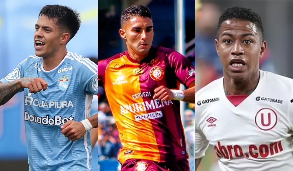 Revisa el ranking de jugadores de la Liga 1 con mayor número de asistencias en este 2024. (Foto: Composición Depor).