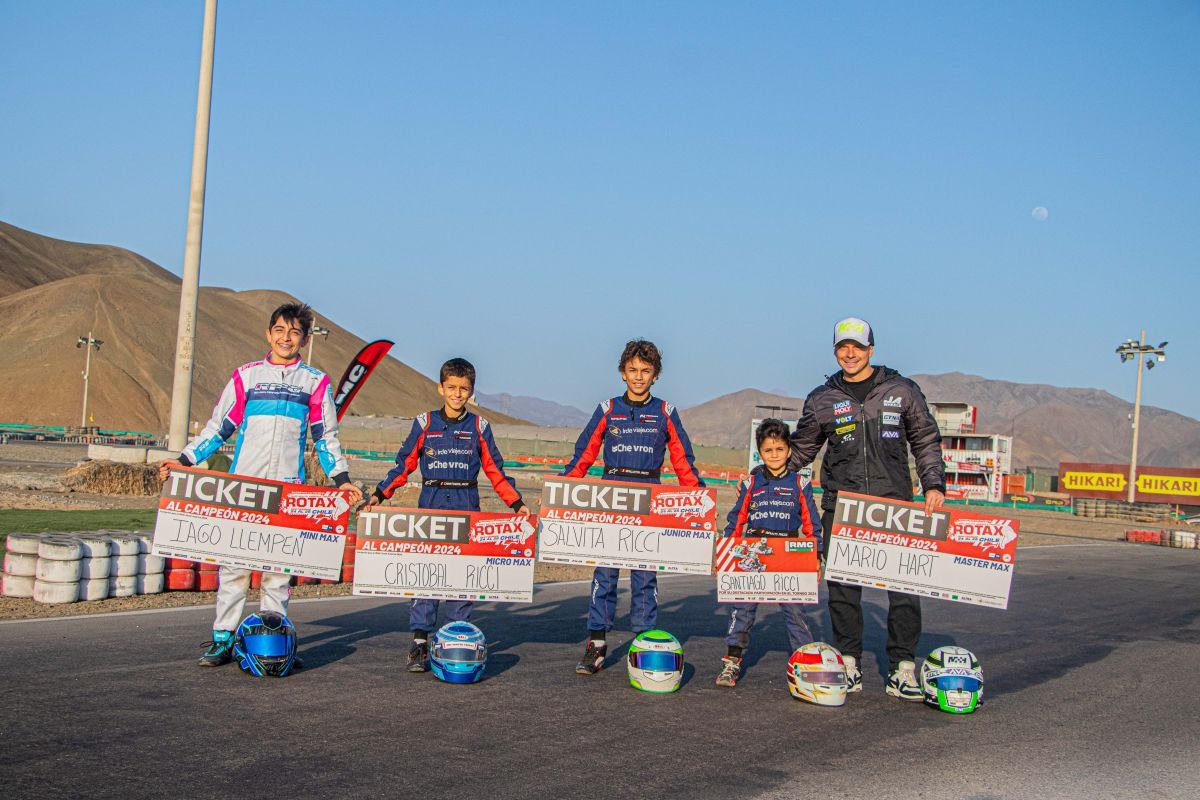 Los ganadores de cada categoría también la oportunidad de competir contra los mejores talentos del kartismo internacional en el Rotax Max Challenge Grand Finals 2024. (Foto: Difusión)