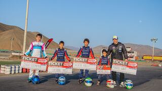 Todo listo para el Sudamericano de Kartismo