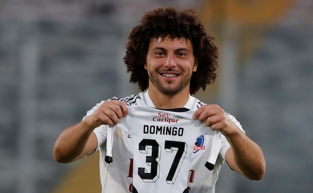 Maximiliano Falcón - Colo Colo. (Foto: Getty Images)