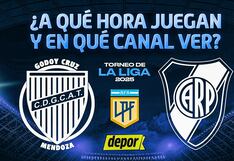 River vs. Godoy Cruz: canales de TV y horarios del partido de hoy