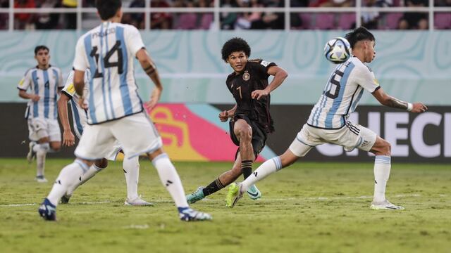 Argentina vs. Alemania (3-3; 2-4 en penales): goles, video y resumen por el Sub 17