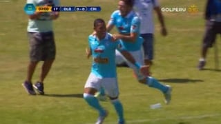 Sporting Cristal vs. La Bocana: Ray Sandoval sorprendió con gol a los 2'