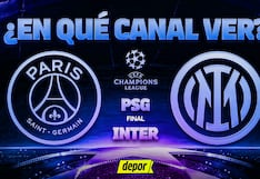 Canales para ver hoy PSG vs. Inter: señal abierta y streaming