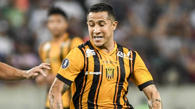 Michael Ortega dio 13 asistencias con The Strongest en 2024. (Foto: Getty Images).