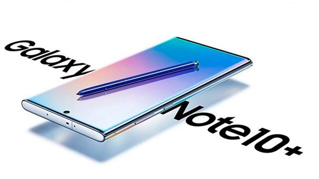 Se filtran más características del Samsung Galaxy Note 10, el smartphone de 6,8 pulgadas