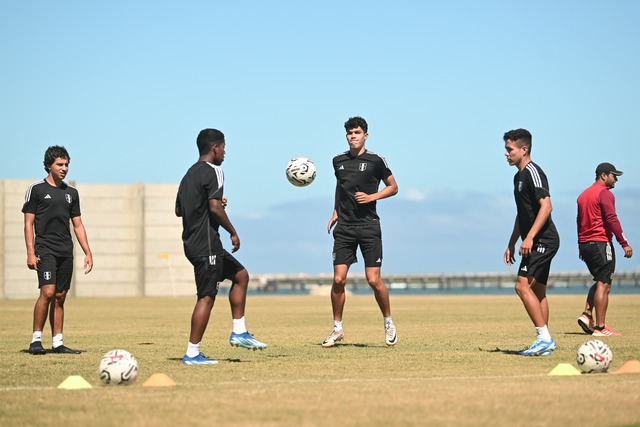 Las mejores postales del entrenamiento de la Selección Peruana Sub-23. (Foto: Selección Peruana)