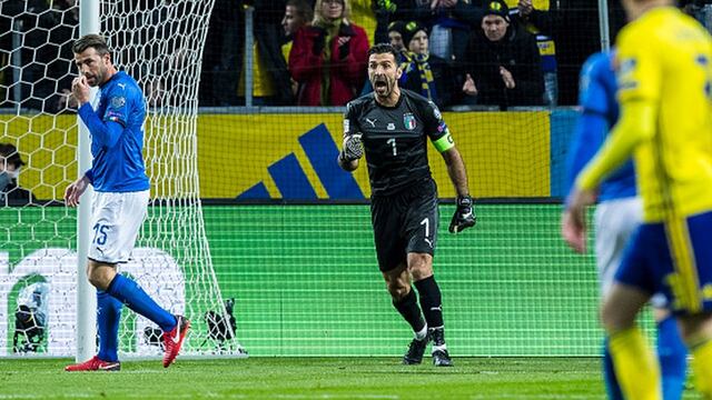 Nada contento: la crítica deGianluigi Buffon a los hinchas de Italia antes de enfrentar a Suecia