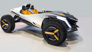 ¡Directo a las dunas! Hyundai presenta un deportivo buggy eléctrico
