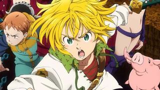 “Nanatsu no Taizai”, 3x02 EN VIVO: ¿cómo ver online el nuevo capítulo?