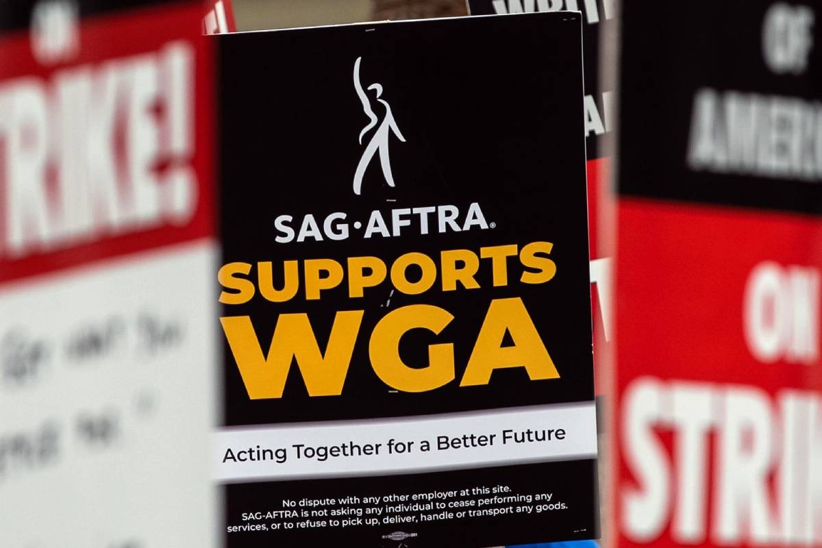 Últimas noticias sobre la huelga del Sindicato de Actores de Hollywood que se realiza en los Estados Unidos hoy, viernes 14 de julio. (Foto: EFE)