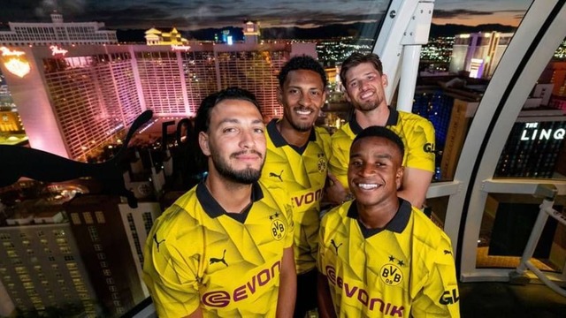 Borussia Dortmund, de la marca Puma, recibe 31,3 millones de euros. (Foto: Agencias).