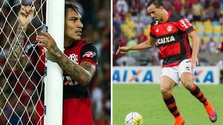 Damiao descartó así rivalidad con Paolo Guerrero por puesto de delantero en Flamengo