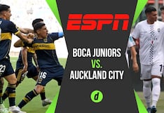 ESPN transmitió Boca Juniors vs. Auckland por Mundial de Clubes 2025: resumen del partido
