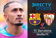 DIRECTV transmitió el partido FC Barcelona 3-1 Sevilla FC por Jornada 7 de LaLiga 2026-27