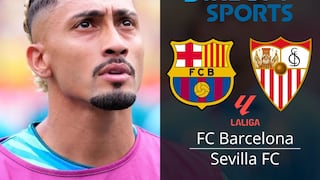 DIRECTV transmitió el partido FC Barcelona 3-1 Sevilla FC por Jornada 7 de LaLiga 2026-27