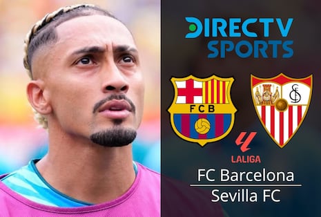 DIRECTV transmitió el partido FC Barcelona 3-1 Sevilla FC por Jornada 7 de LaLiga 2026-27