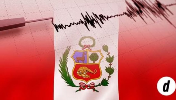 Temblor en Perú. conoce la magnitud y epicentro del sismo. (Diseño: Depor)