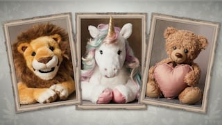 Escoge uno de los peluches en esta ilustración para saber si padeces de ansiedad