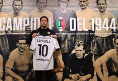 Gianluca Lapadula fue presentado en Spezia con la ‘10′ ¿Cuándo podría debutar?