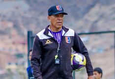 Mosquera lamentó el descenso de Alianza Universidad y condenó indisciplinas: “Desagradable”