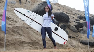María Fernanda Reyes aseguró medalla en surf en los Juegos Panamericanos [FOTOS y VIDEO]