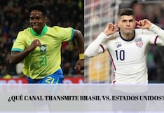 ¿En qué canal se transmitió el partido Brasil vs. Estados Unidos por amistoso en Florida?