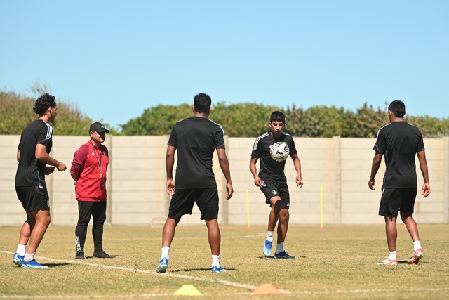 Las mejores postales del entrenamiento de la Selección Peruana Sub-23. (Foto: Selección Peruana)